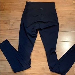 Lululemon size 4 full length black leggings